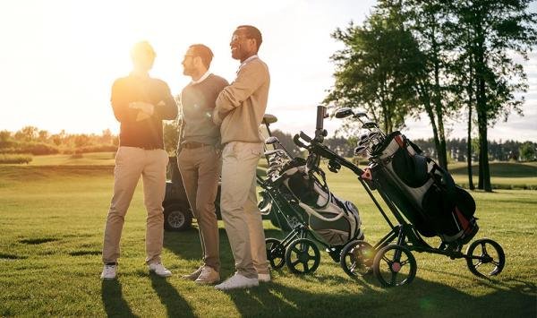golf und wein motiv b